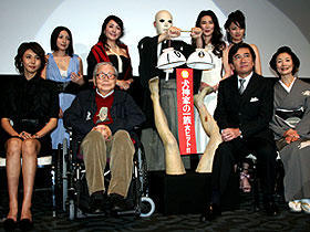 あの“二本足”も登場！「犬神家の一族」初日舞台挨拶