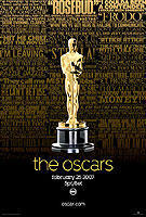 06年度アカデミー賞のポスター。あなたは解読できる？