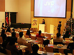 「ピンチクリフ・グランプリ」試写会ですっかりノルウェー気分？