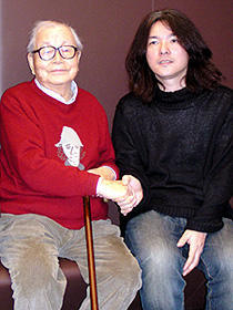 岩井俊二、市川崑監督に脱帽。「市川崑物語」トークショー