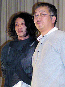 オダギリジョー＆大友克洋のコラボレーション。「蟲師」完成披露