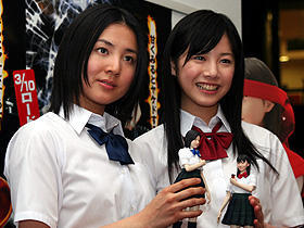 若手女優の登竜門「ケータイ刑事」の劇場版第2作が完成