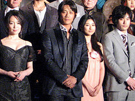 何もかもが最大規模！「蒼き狼」公開直前記者会見