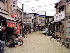 昭和34年の東京を再現した 「ALWAYS 続・三丁目の夕日」のセット