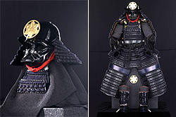 ダース・ベイダーの五月人形が吉徳から発売！