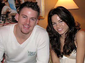 （左から）チャニング・テイタム、ジェナ・ディーワン