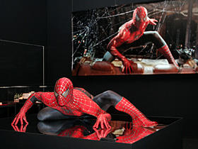 世界初の「スパイダーマン展」が六本木ヒルズで開催中