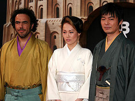 ブラピからの手紙も届いた「バベル」ジャパンプレミア