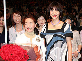 「眉山」の松嶋菜々子、“母の日”よりは誕生日に感謝したい？