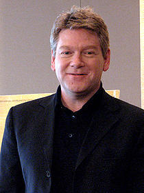 モーツァルトの「魔笛」を映画化したケネス・ブラナー監督来日