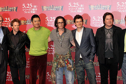 4作目への言及はナシ。大盛況の「パイレーツ3」来日会見
