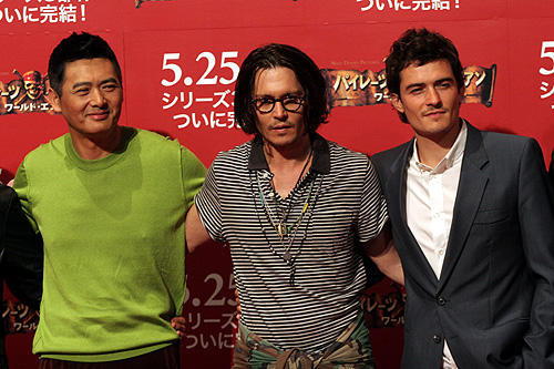 4作目への言及はナシ。大盛況の「パイレーツ3」来日会見