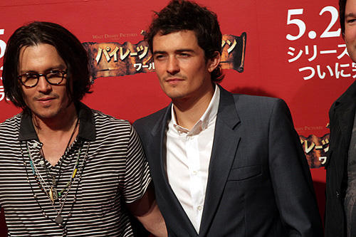 4作目への言及はナシ。大盛況の「パイレーツ3」来日会見