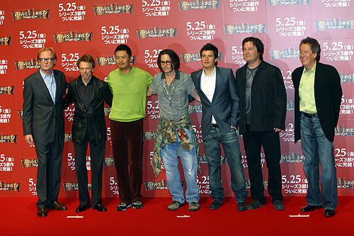 4作目への言及はナシ。大盛況の「パイレーツ3」来日会見