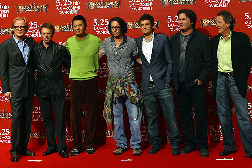 4作目への言及はナシ。大盛況の「パイレーツ3」来日会見