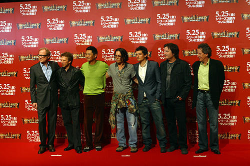 4作目への言及はナシ。大盛況の「パイレーツ3」来日会見