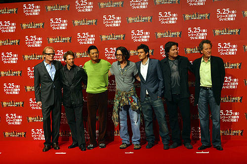 4作目への言及はナシ。大盛況の「パイレーツ3」来日会見