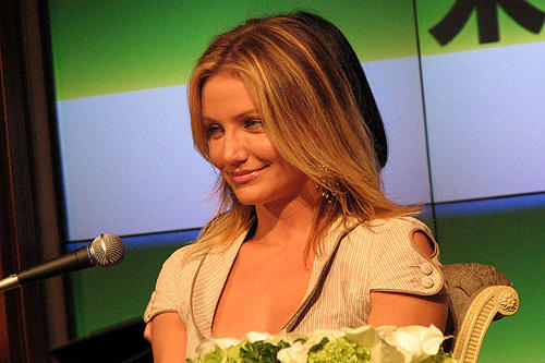 キャメロン＆紀香の日米フィオナ姫が華麗な2ショット「シュレック3」