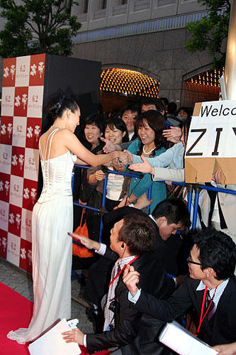 チャン・ツィイー「女帝／エンペラー」での新たな挑戦とは？