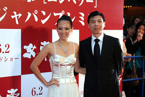 チャン・ツィイー「女帝／エンペラー」での新たな挑戦とは？