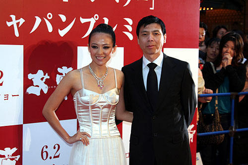 チャン・ツィイー「女帝／エンペラー」での新たな挑戦とは？