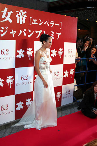 チャン・ツィイー「女帝／エンペラー」での新たな挑戦とは？