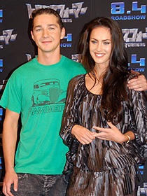 「トランスフォーマー」特別映像初披露、主演俳優はちょっと“M”？