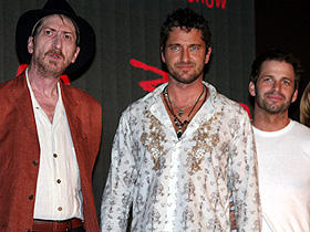 「300」ジェラルド・バトラー、自分の肉体にビックリ？