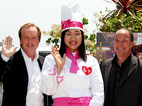 「レミーのおいしいレストラン」会見で明かされた、しずちゃんの壮大な夢