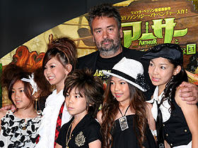 本当にこれが最後の3部作!? 「アーサーとミニモイの不思議な国」リュック・ベッソン監督