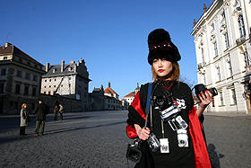 菊地凛子をセルビアでキャッチ！ハリウッド映画第2弾を撮影