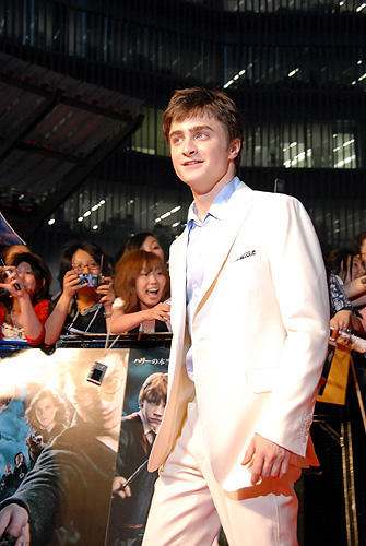 6月28日 ジャパンプレミア ダニエル・ラドクリフ