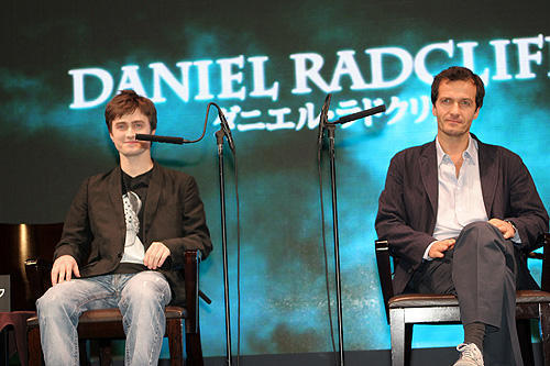 「ハリポタ」のD・ラドクリフ、キスシーンは「すごく上手」との評価