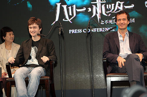 「ハリポタ」のD・ラドクリフ、キスシーンは「すごく上手」との評価