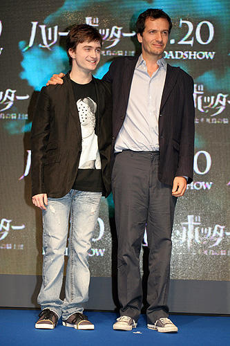 「ハリポタ」のD・ラドクリフ、キスシーンは「すごく上手」との評価