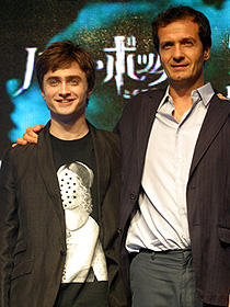 「ハリポタ」のD・ラドクリフ、キスシーンは「すごく上手」との評価