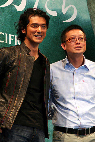 金城武、撮影現場で毎日飲んだくれ？「傷だらけの男たち」会見