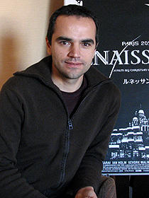 2054年、パリ。フランス製近未来ノワールの監督に聞く