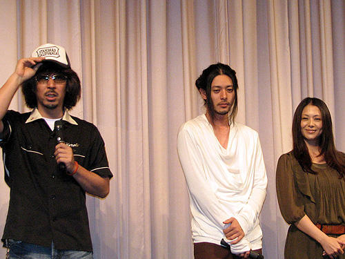 「時効警察」オダギリ＆三木監督が再びタッグ！「転々」舞台挨拶