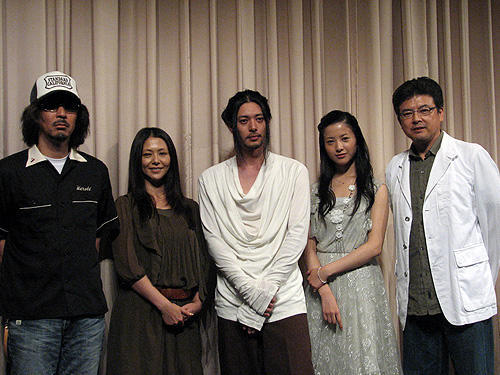 「時効警察」オダギリ＆三木監督が再びタッグ！「転々」舞台挨拶