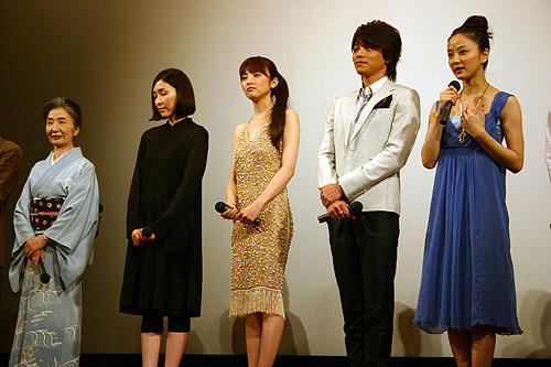 「日本中が痛みを分かち合えれば」。田中麗奈「夕凪の街 桜の国」