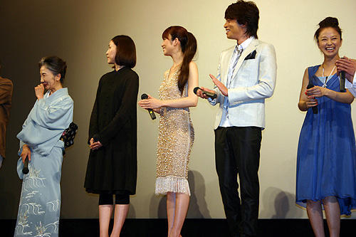 「日本中が痛みを分かち合えれば」。田中麗奈「夕凪の街 桜の国」