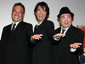 織田裕二も大喜び？「キサラギ」大ヒット御礼ティーチイン