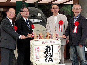 「トトロ」ファン必見！「ジブリの絵職人 男鹿和雄展」開催