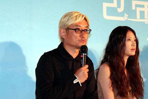 「包帯クラブ」 7月23日 完成会見