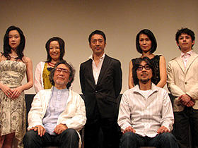 筧利夫の苦い青春を暴露！「22才の別れ」舞台挨拶