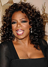 米芸能界のご意見番 オプラ・ウィンフリー