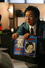 「HEROES」の日本人俳優、マシ・オカが来日決定！