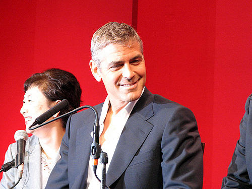 「オーシャンズ14」はナシ？ジョージ・クルーニー来日会見