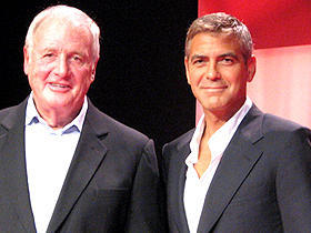 「オーシャンズ14」はナシ？ジョージ・クルーニー来日会見